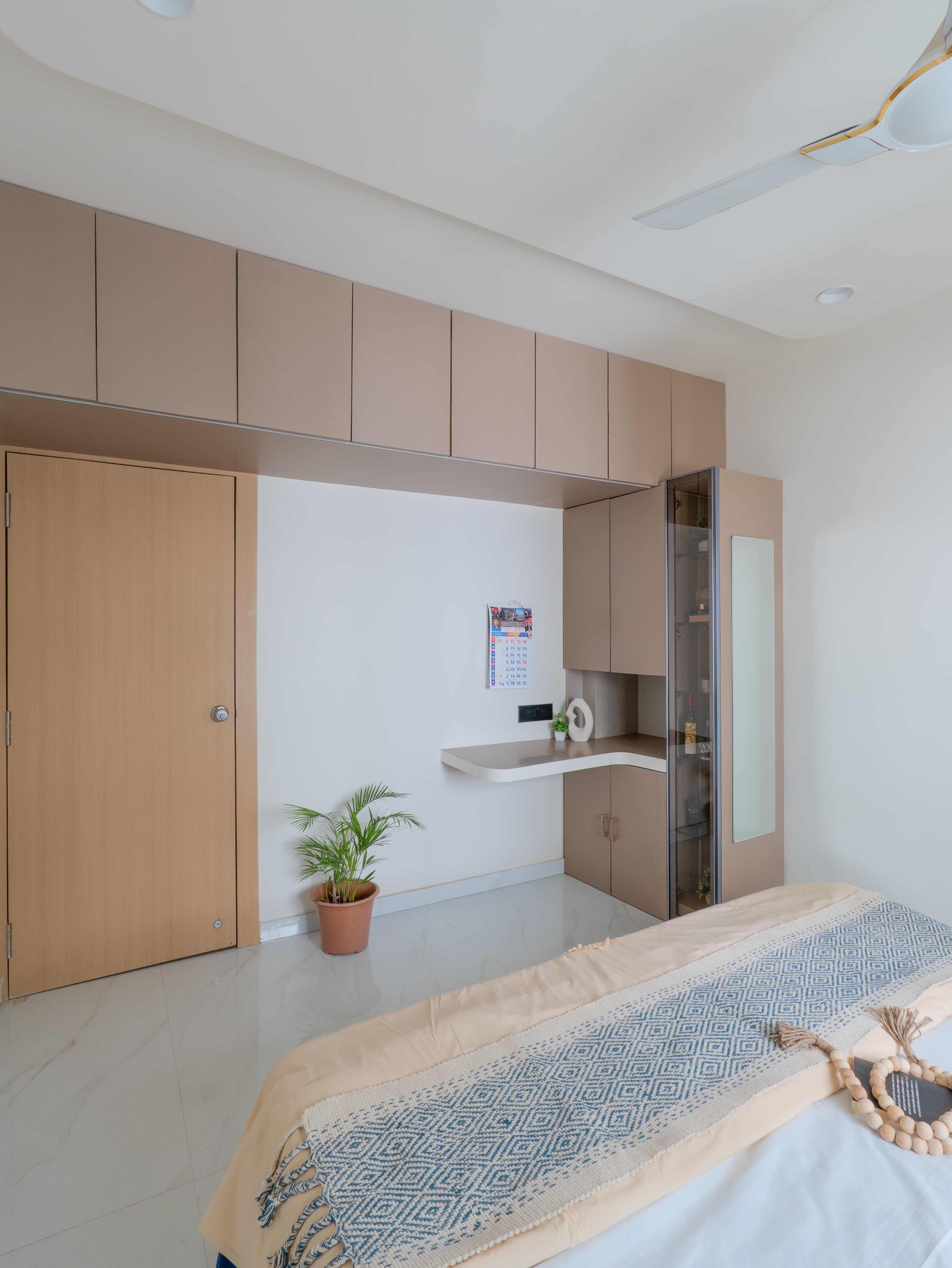 Bedroom interior design project