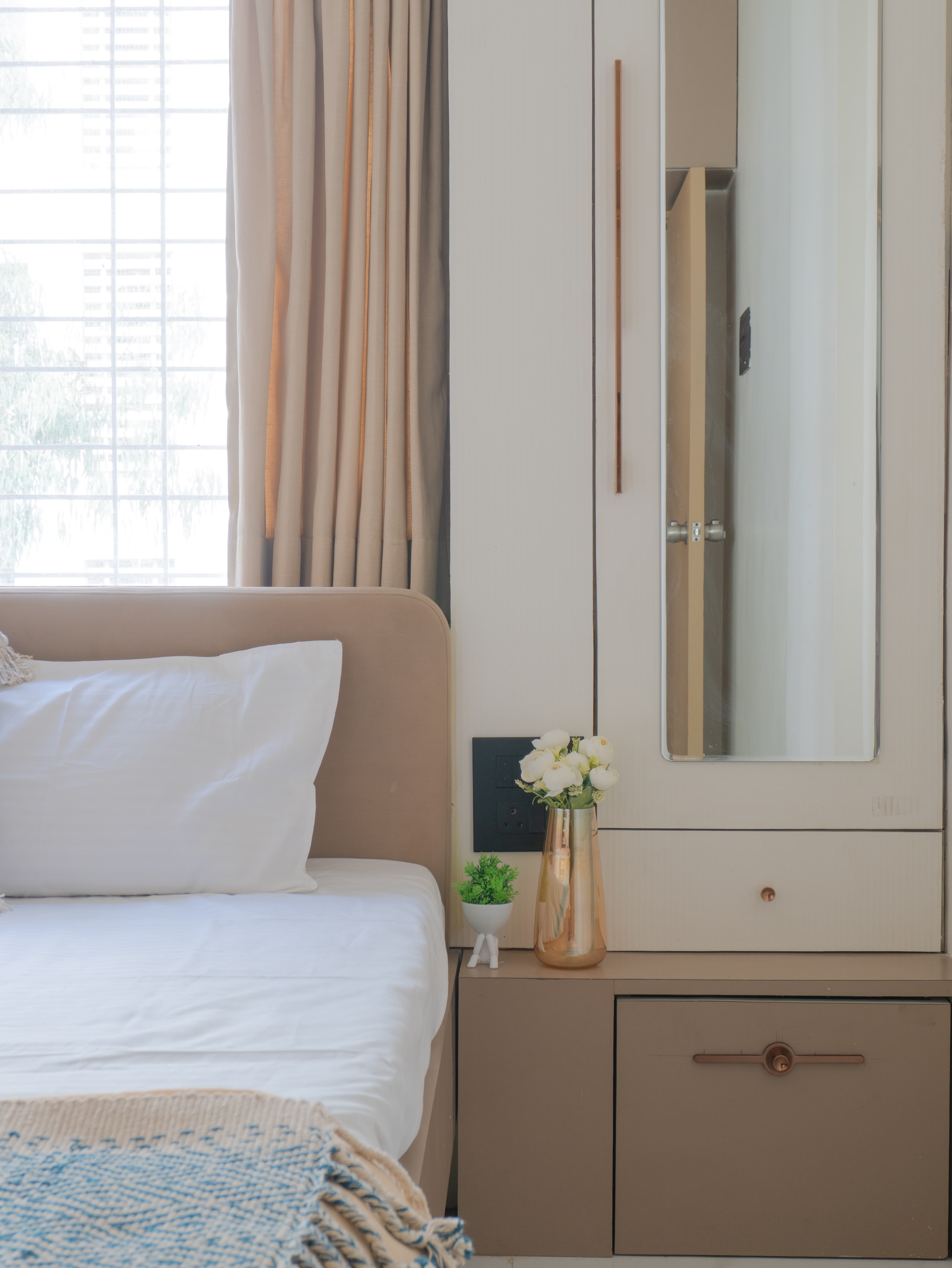 Modern bedroom interior design