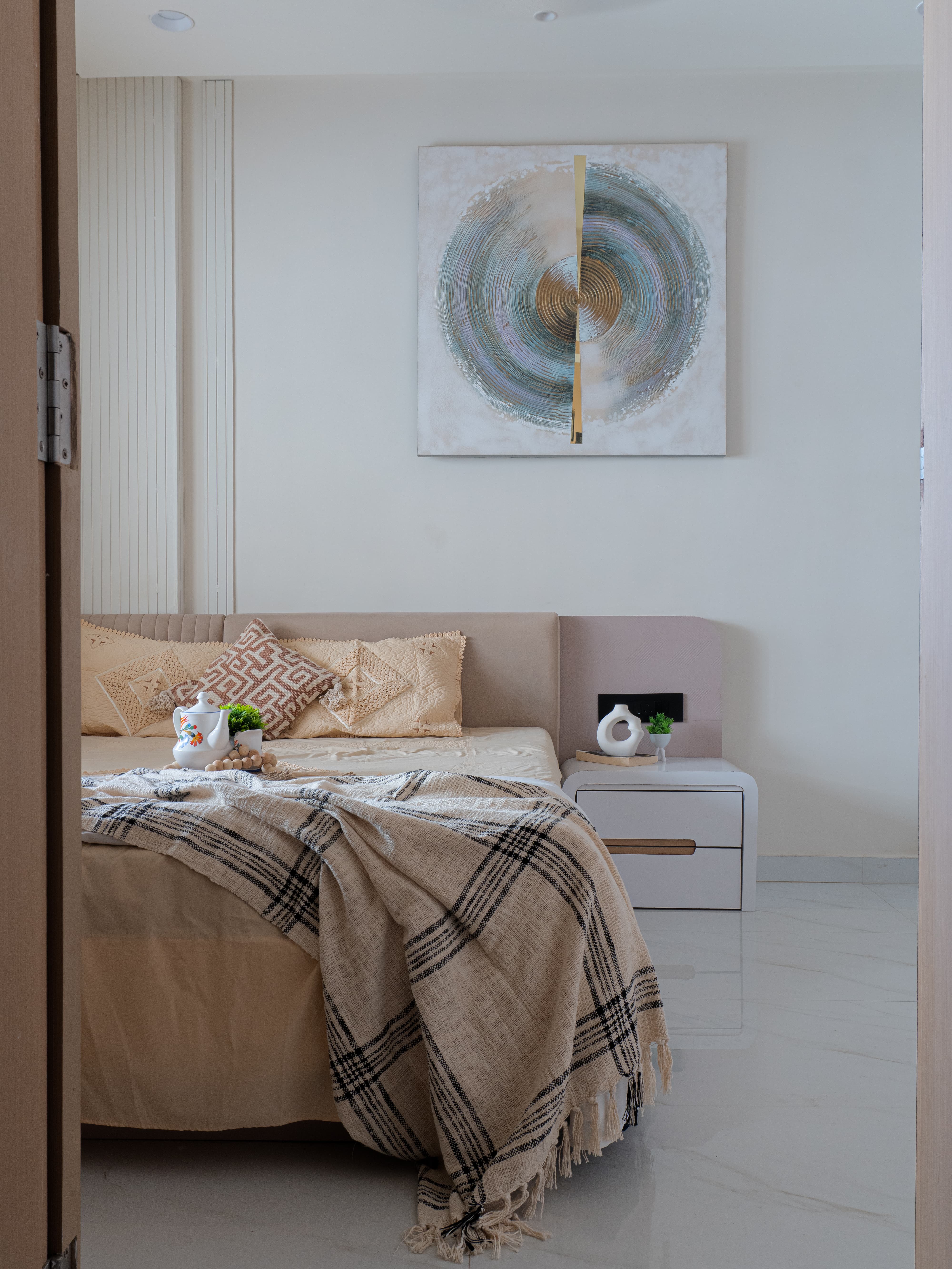 Master bedroom interior design project