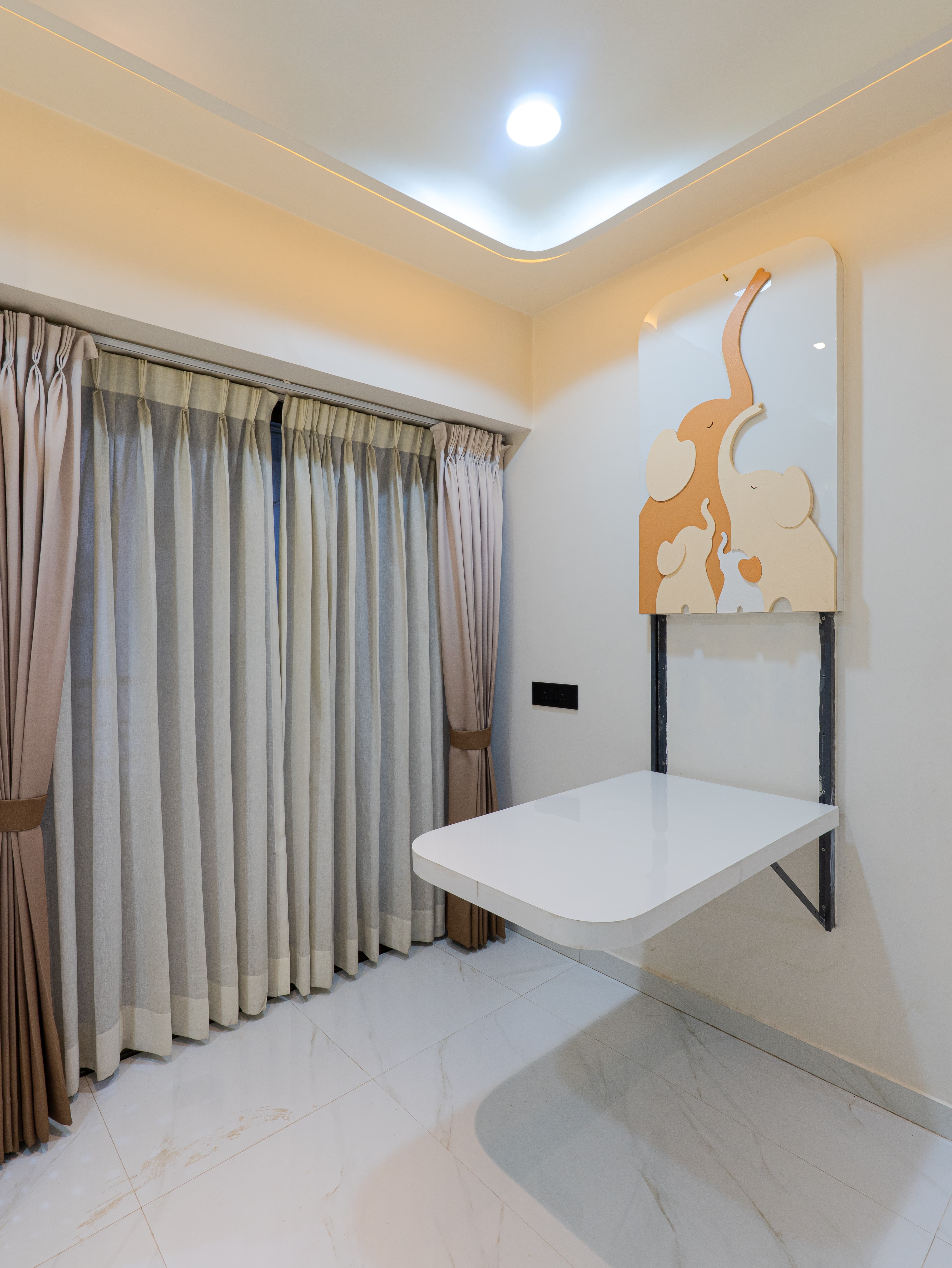 Living room interior design