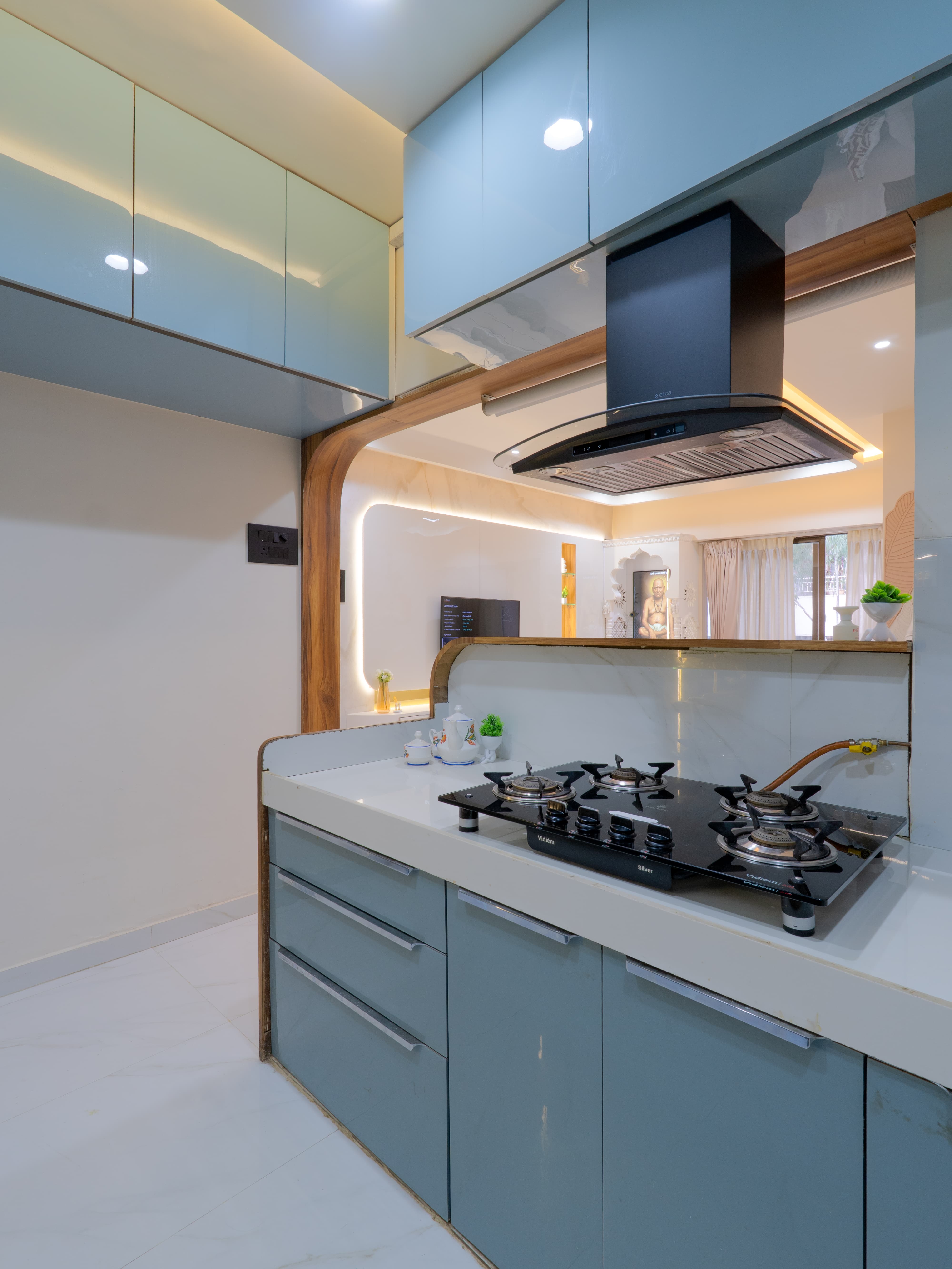 Premium modular kitchen design